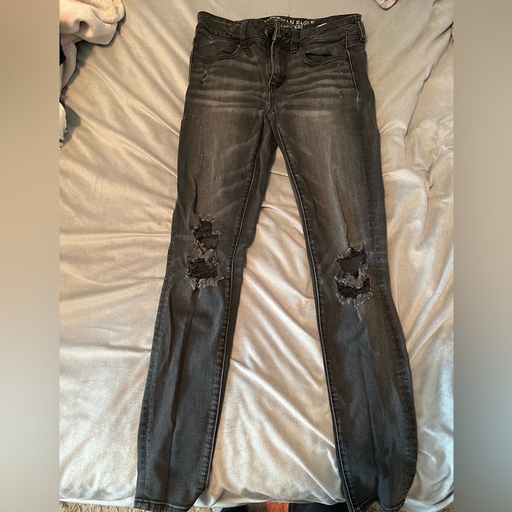 American eagle skinny jeans